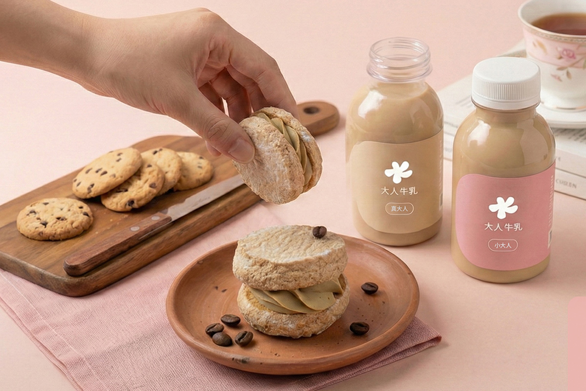 大人牛乳